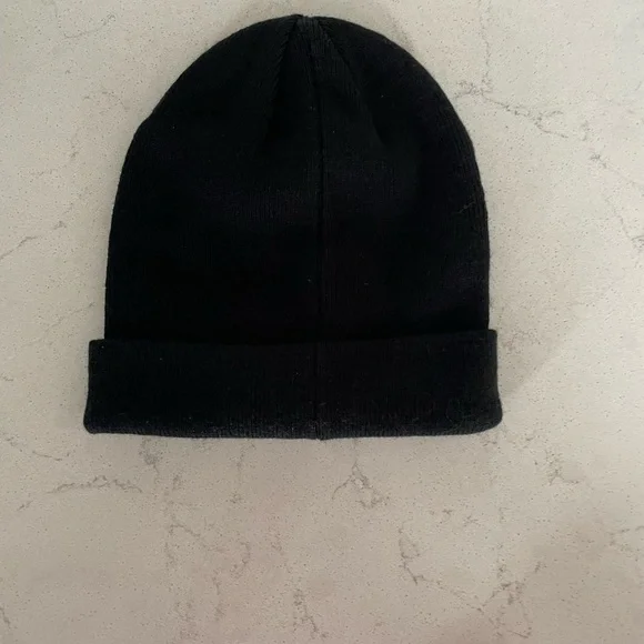 Kenneth Cole Reaction Men’s Knit Beanie Black One Size - Picture 2 of 5